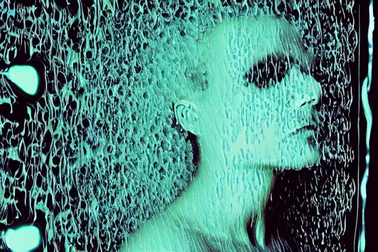 Prompt: fractal wet person, cookbook photo, in 1 9 9 5, y 2 k cybercore, industrial photography, still from a ridley scott movie