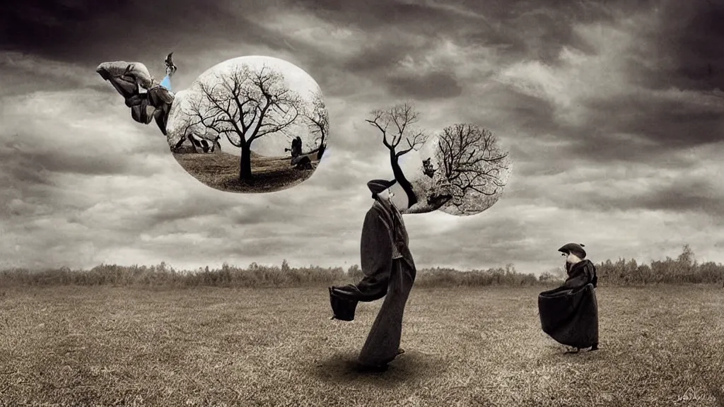 Image similar to surrealism photography by Sarolta Bán