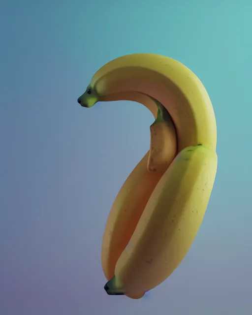 Prompt: soft greek sculpture of a banana painted by james jean in pastel colors. artwork and beeple and dan mumford and greg rutkowski and nekroxiii. halo. octane render, cinematic, hyper realism, octane render, 8k, depth of field, bokeh. iridescent accents. vibrant.