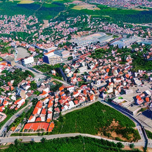 Prompt: mioveni city in romania, 8 k uhd, hyper detailed, photo realistic