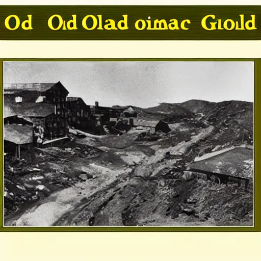 Image similar to old gold mine