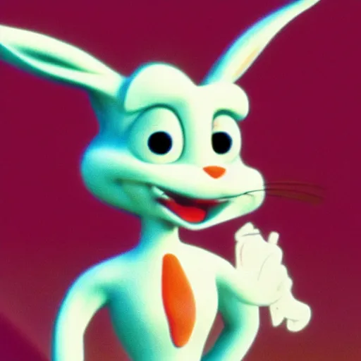 Image similar to bugs bunny rendered by pixar