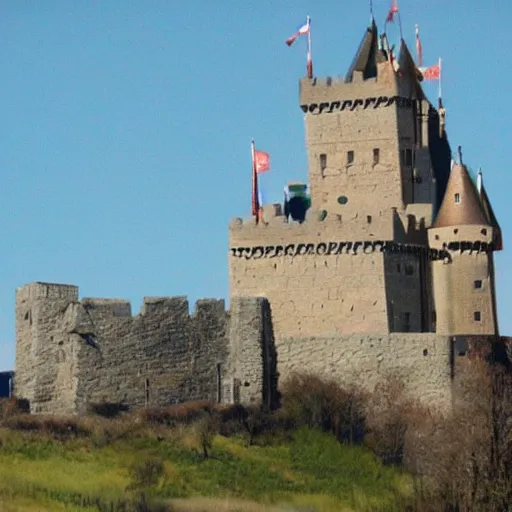 Image similar to castle