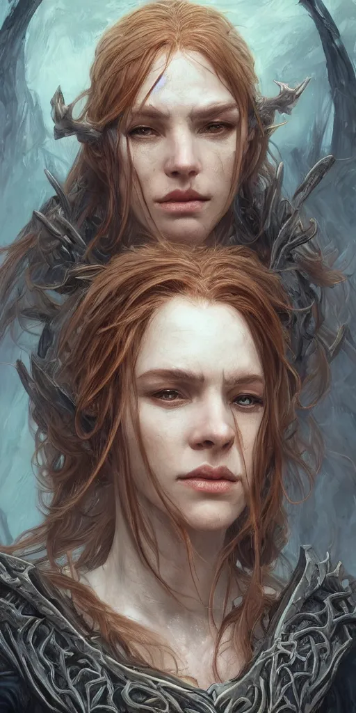 Prompt: fantasy character portrait, elden ring, dungeons and dragons, intricate, rpg, adventure hyper realistic, 8 k, highly detailed, lifelike, photorealistic, artstation, digital painting, artstation, illustration, smooth, sharp focus, art by collier, albert aublet, krenz cushart, artem demura, alphonse mucha