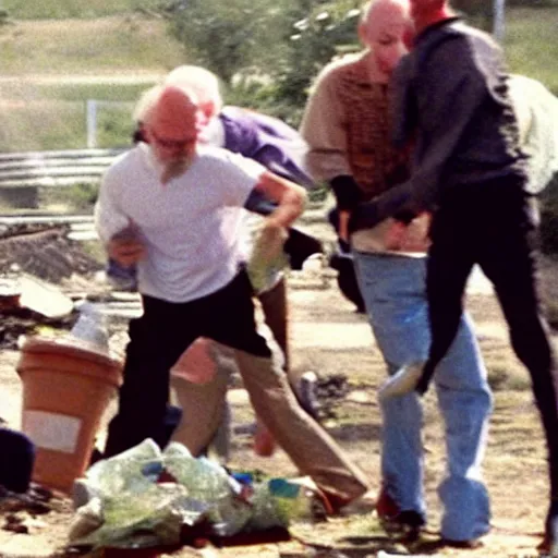 Image similar to found photo of trash humpers getting wild