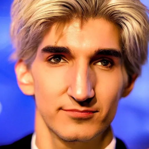 Image similar to handsome xqc