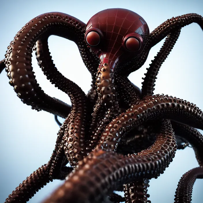 Prompt: photograph of dr octopus. 8k