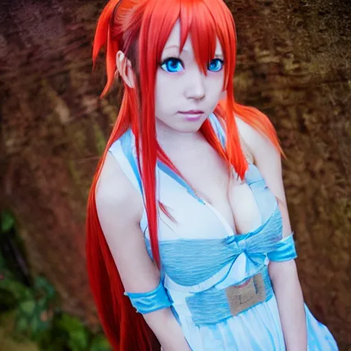 Image similar to photo of a model as yuuki asuna