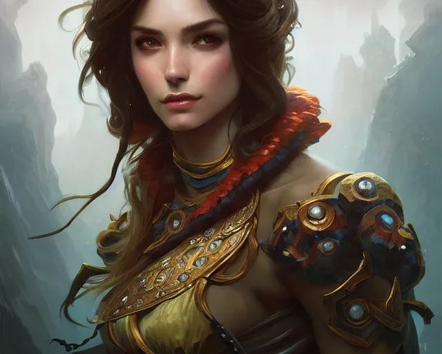 Image similar to photography of fernando herenu, deep focus, d & d and mtg, fantasy, intricate, elegant, highly detailed, digital painting, artstation, concept art, matte, sharp focus, illustration, hearthstone, art by artgerm and greg rutkowski and alphonse mucha