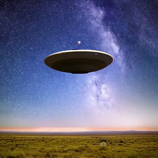 Image similar to huge mysterious ufo ignoring the laws of physics over a natural scene. detailed otherwordly material. entries in the 2 0 2 0 sony world photography awards.