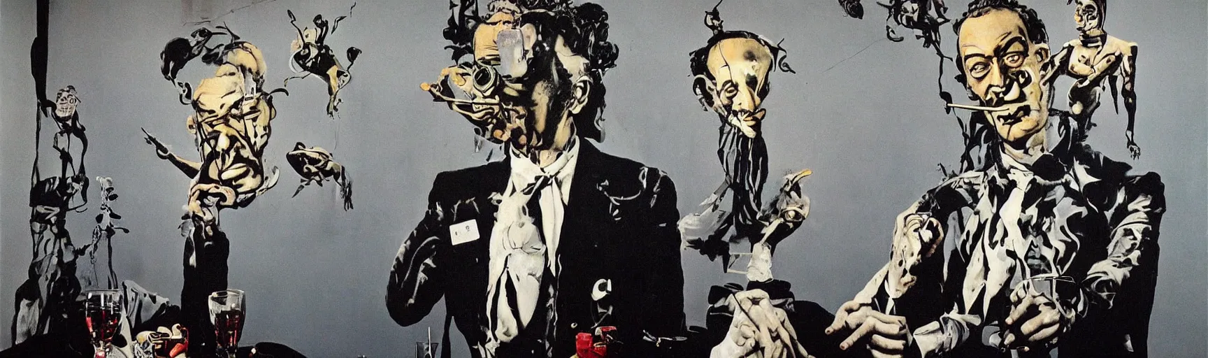 Prompt: Salvador Dali painting by Banksy