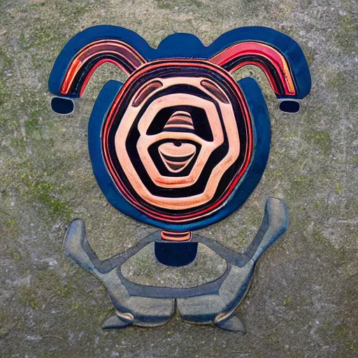 Image similar to turtle. pacific northwest coast, haida gwaii, formline, native art, tribal art, haida, clean, haida