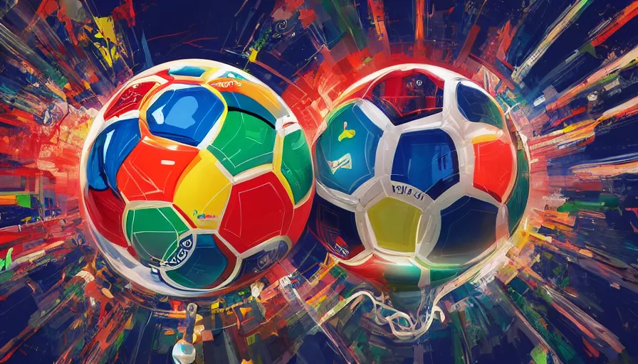 Prompt: fifa world cup 2 0 3 0 logo concept, hyperdetailed, artstation, cgsociety, 8 k