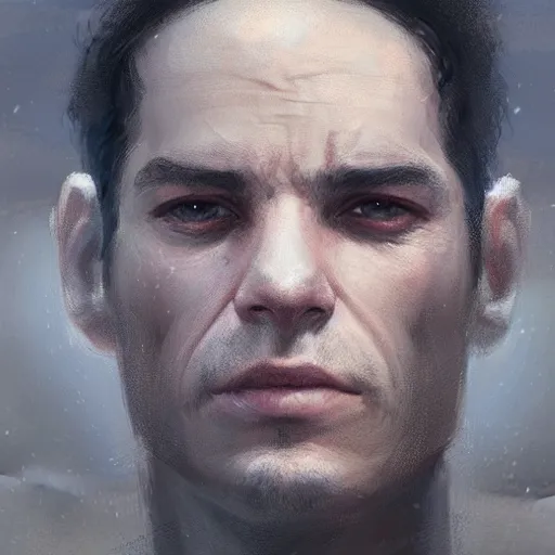 Image similar to portrait of a man by greg rutkowski, james holden from the expanse book series, highly detailed portrait, digital painting, artstation, concept art, smooth, sharp foccus ilustration, artstation hq