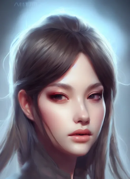 Image similar to beautiful portrait, beautiful girl, tranding by artstation, by chen wang, character artist, 8 1 5, mature content