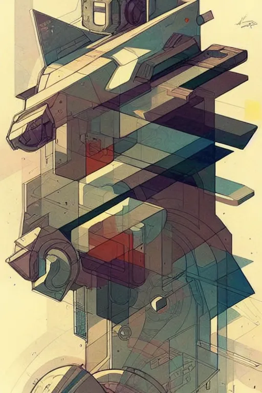 Prompt: design only! ( ( ( ( ( 2 0 5 0 s retro future art cubist designs borders lines decorations space machine. muted colors. ) ) ) ) ) by jean - baptiste monge!!!!!!!!!!!!!!!!!!!!!!!!!!!!!!