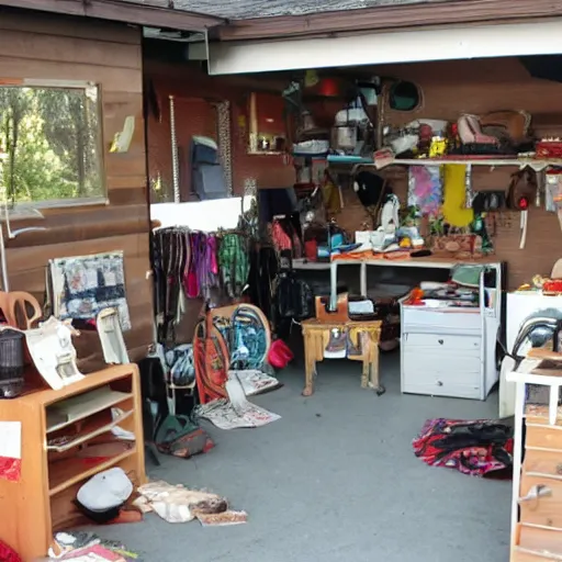 Image similar to garage sale