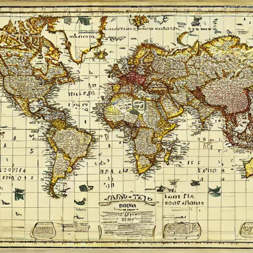 Image similar to map of the world