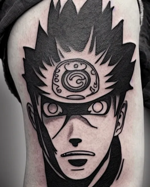 Naruto <3  Naruto uzumaki, Naruto tattoo, Naruto sketch