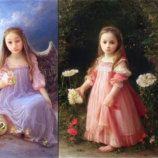 Prompt: Lilia Alvarado, Sophie Anderson