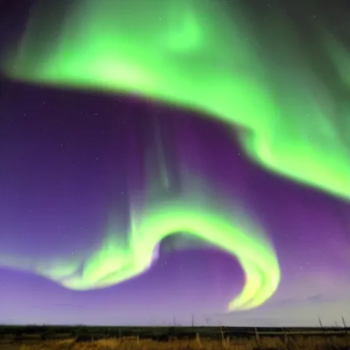 Image similar to Aurora borealis tornado