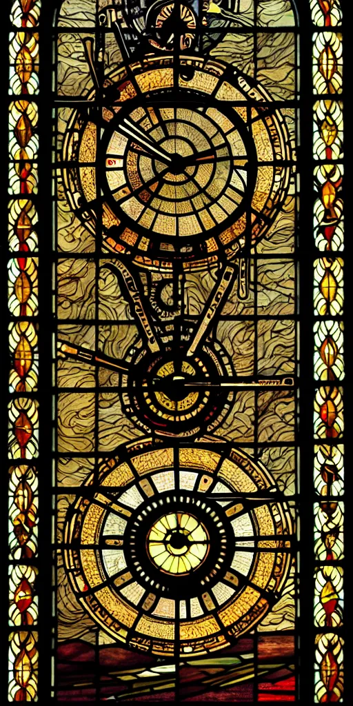 ArtStation - Stained glass windows