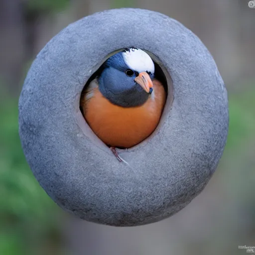 Image similar to very round bird, photo, national geographic