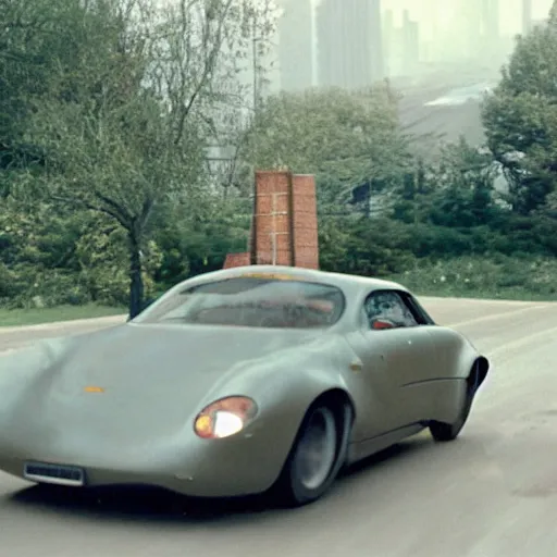 Image similar to film still, Martin Heidegger car in Cars(2005) suits