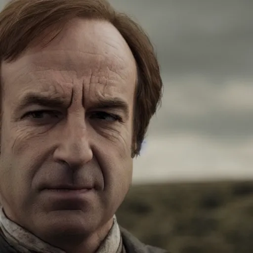 Image similar to saul goodman in game of thrones, photography, tv show, hbo,