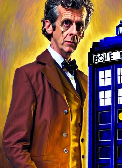 Twelfth Doctor, Tardis