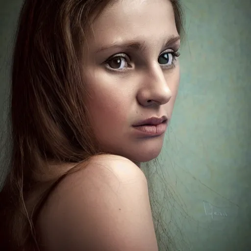 Image similar to photo of young woman by paulina duczman