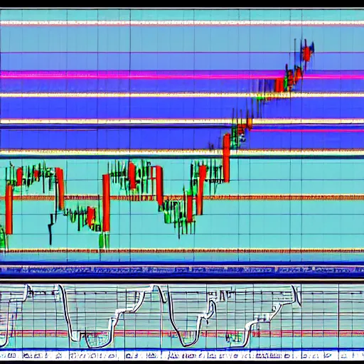 Image similar to best stock trading chart pattern, technical drawing, high details