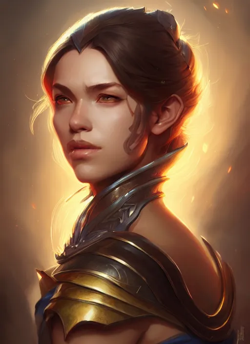 Image similar to percian princess, portrait, art by artgerm and greg rutkowski and magali villeneuve, d & d, fantasy, highly detailed, portrait, digital painting, trending on artstation, concept art, sharp focus, illustration