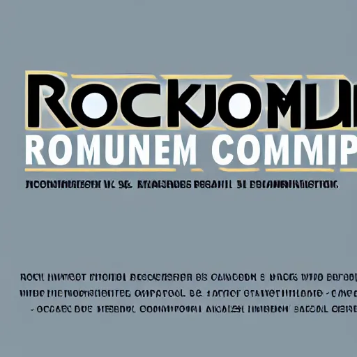 Prompt: logo of Rocketium company