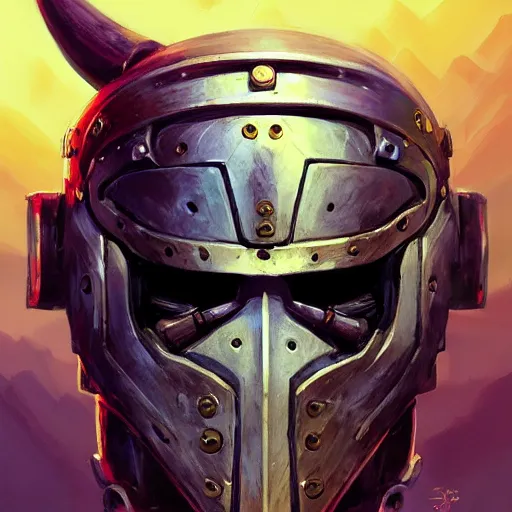 Image similar to cyberpunk viking helmet mask warrior goddess robot ninja fantasy, art gta 5 cover, official fanart behance hd artstation by jesper ejsing, by rhads, makoto shinkai and lois van baarle, ilya kuvshinov, ossdraws