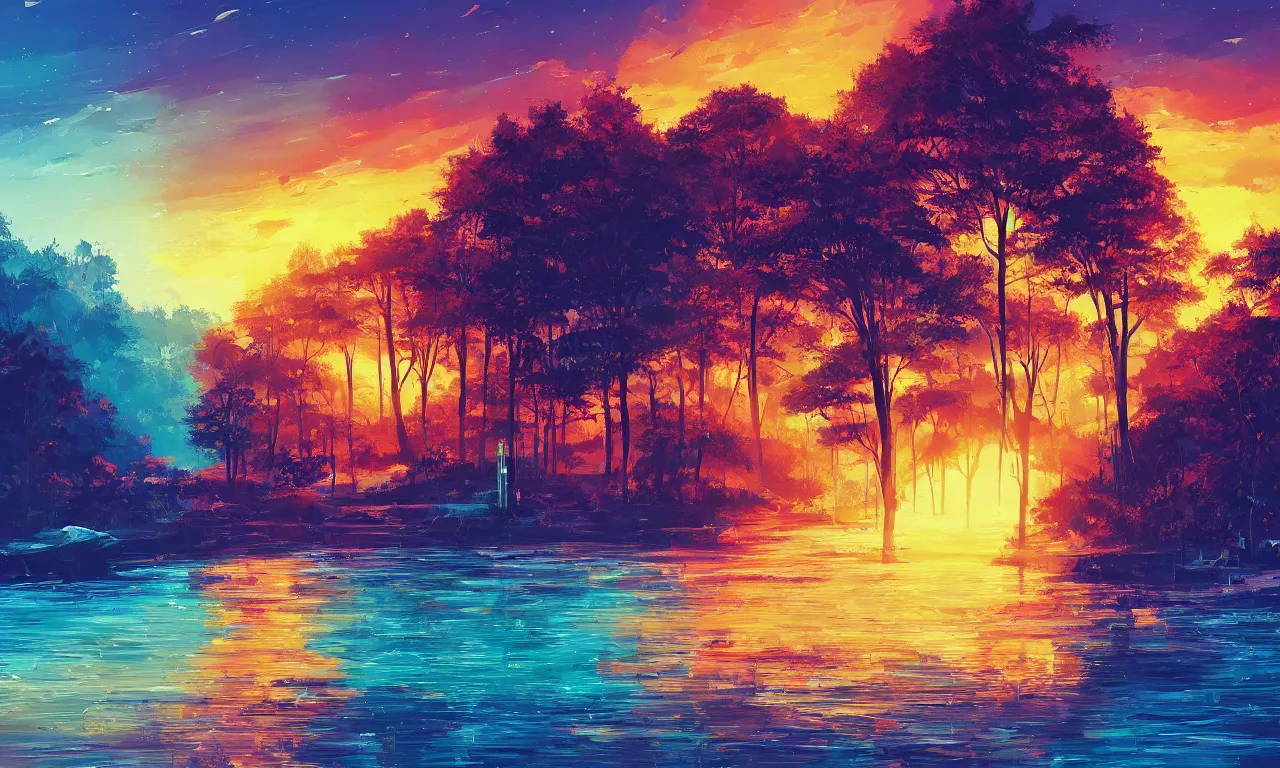 Image similar to alena aenami artworks in 4 k