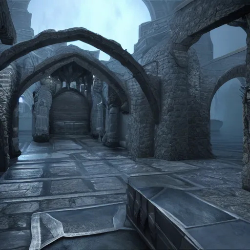 prompthunt: Screenshot from the Elder Scrolls 6, Unreal Engine 5