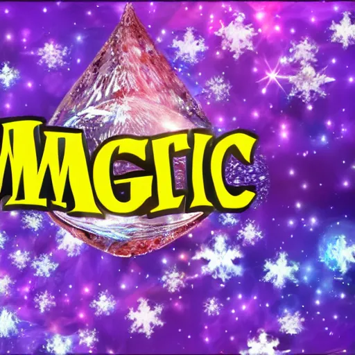 Image similar to magic ice