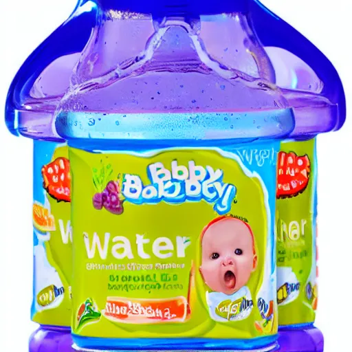 Image similar to baby flavored water