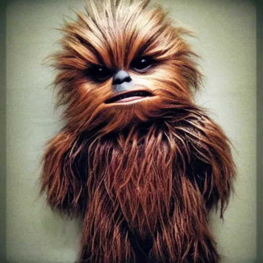 Prompt: baby chewbacca