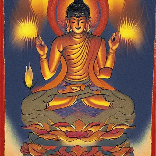 Image similar to naraka, niraya, hell realm in buddhism