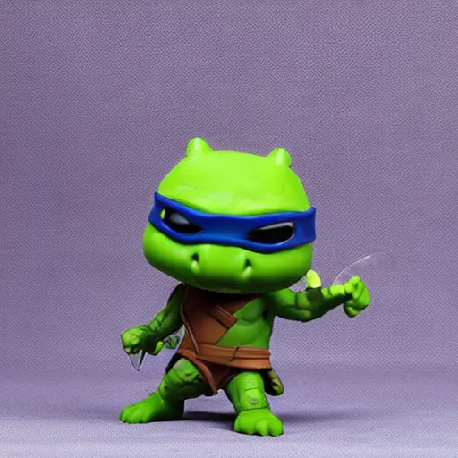 Image similar to tmnt funko pop