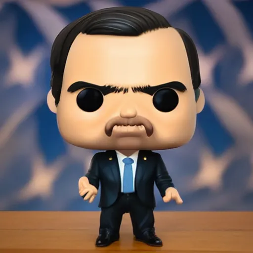 Image similar to President Bolsonaro Funko pop