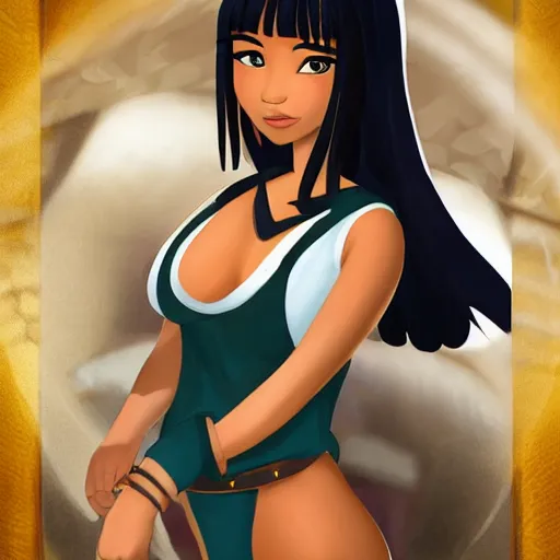 Prompt: chel from city of gold,