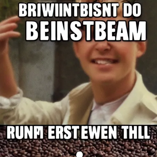 Image similar to meme about british beans