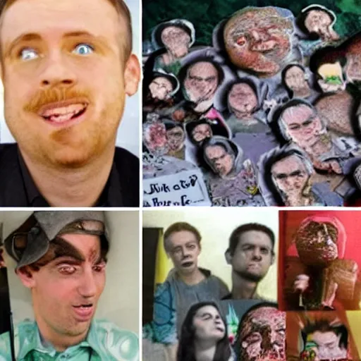 Prompt: memes collage