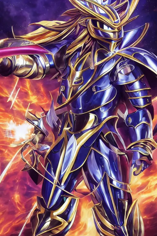 Prompt: 2 0 2 2 knights of the zodiac saint seiya battle for sanctuary hero suit armor comics mask minimalist verytoon nautiljon animes toei animation namco bandai, art by artgerm and greg rutkowski and magali villeneuve