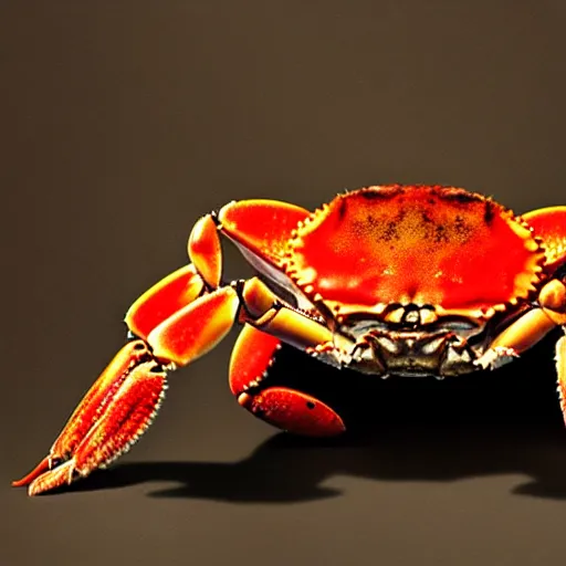 Image similar to a crab - cat - hybrid, animal photography