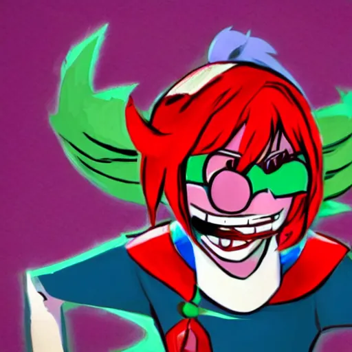 Image similar to terezi homestuck