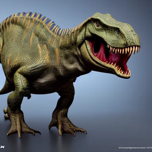 Image similar to dinosaur toys, realistic, 8 k,